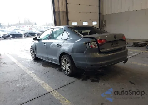 2017 Volkswagen Jetta 1.4T S z USA, uszkodzony, nr VIN 3VW167AJ7HM244933